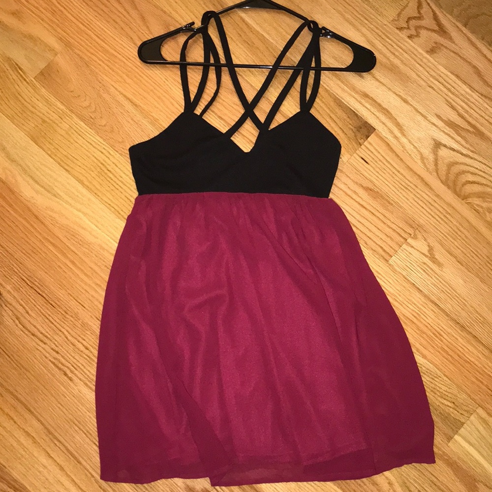 Tobi NWOT skater dress